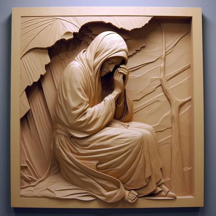 نموذج ثلاثي الأبعاد لآلة CNC 3D Art 